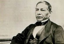 Reseña al Guerrero cargado de Laureles Benito Juárez